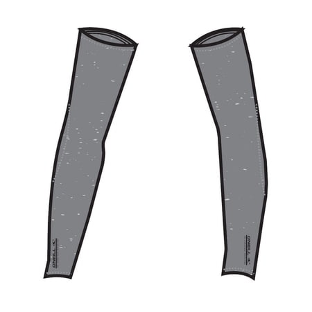 O'Neill Skins Mens Sun Sleeves XS Narrow (XSN) Cool grey