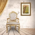 thumbnail image 3 of Illg, Cathy and Gordon 13x18 Gold Ornate Wood Framed with Double Matting Museum Art Print Titled - TX, Hidalgo Co, Cardinal pair on stump by cactus, 3 of 4