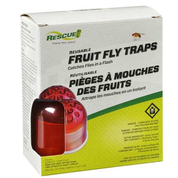 Fruit Fly Traps 2PK