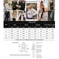 thumbnail image 5 of Weardear 3 Pack Maternity Shirts Long Sleeve Side Ruched Pregnancy Workout Tops with Thumb Hole Casual Crew Neck Tshirts for Women, 5 of 7