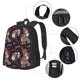 thumbnail image 2 of Balery Romantic Paris Mochila para hombre y mujer - Tela Oxford 600D resistente - Gran capacidad, resistente al agua, ideal para la escuela, viajes y senderismo, 2 of 6