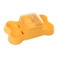 thumbnail image 3 of Dispensador de golosinas para perros, comedero para gatos, comedero lento con dispensador de golosinas antigoteo, juguete interactivo para perros de, 3 of 8