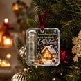 thumbnail image 4 of Clearance! Christmas Ornament, Christmas Money Holder for Cash Gift, Christmas Tree Decoration (House), 4 of 8