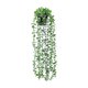 thumbnail image 3 of Plantas verdes artificiales sauce ratán colgante hojas de hiedra decoración de fiesta (C) Hugtrwg Libre de BPA, 3 of 6