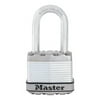 Master Lock 1-3/4" W x 1.5" L Stainless Steel Ball Bearing Locking Padlock 1 pk