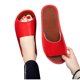 thumbnail image 3 of Amzcrzy Zapatos de mujer,Zapatos de mujer,Zapatillas de mujer, Sandalias planas de mujer, sandalias de playa para mujer, zapatillas casuales antideslizantes de verano Sandalias Mujer Zapatillas De Ca, 3 of 3