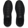 thumbnail image 3 of Under Armour Men's Charged Pursuit 2 Rip Running Shoes, Black,9.5 M US, 3 of 5