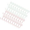 thumbnail image 1 of Gancho De Metal, Perchas Colgantes Fuertes Y Confiables Para Festivales Para Fiestas De Navidad Mgaxyff Hanging Hangers, 1 of 8
