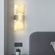 thumbnail image 4 of Xihbxyly Paletas No Reclamadas Aplique de Pared Acrílico con Cable, Aplique de Pared Led Moderno y Cálido, Aplique de Pared Dorado para Interiores para Sala de Estar, Dormitorio, Baño, Pasillo, Puert, 4 of 6