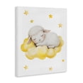 thumbnail image 2 of Stupell Industries Eclectic Sleeping Sheep on Yellow Cloud Canvas Art, 36 x 48, by LSR Design Studio, 2 of 8