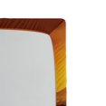 thumbnail image 2 of Ambesonne Mexico Fitted Sheet, Dead Ruins of Aztec Mayan, Twin XL Size, Orange Amber, 2 of 2
