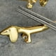 thumbnail image 3 of Un Soporte para Palillos de Perro Salchicha, Soporte para Palillos para Decoración de Mesa de Comedor de Restaurante de Hotel, Vajilla con Soporte para Palillos, 3 of 5