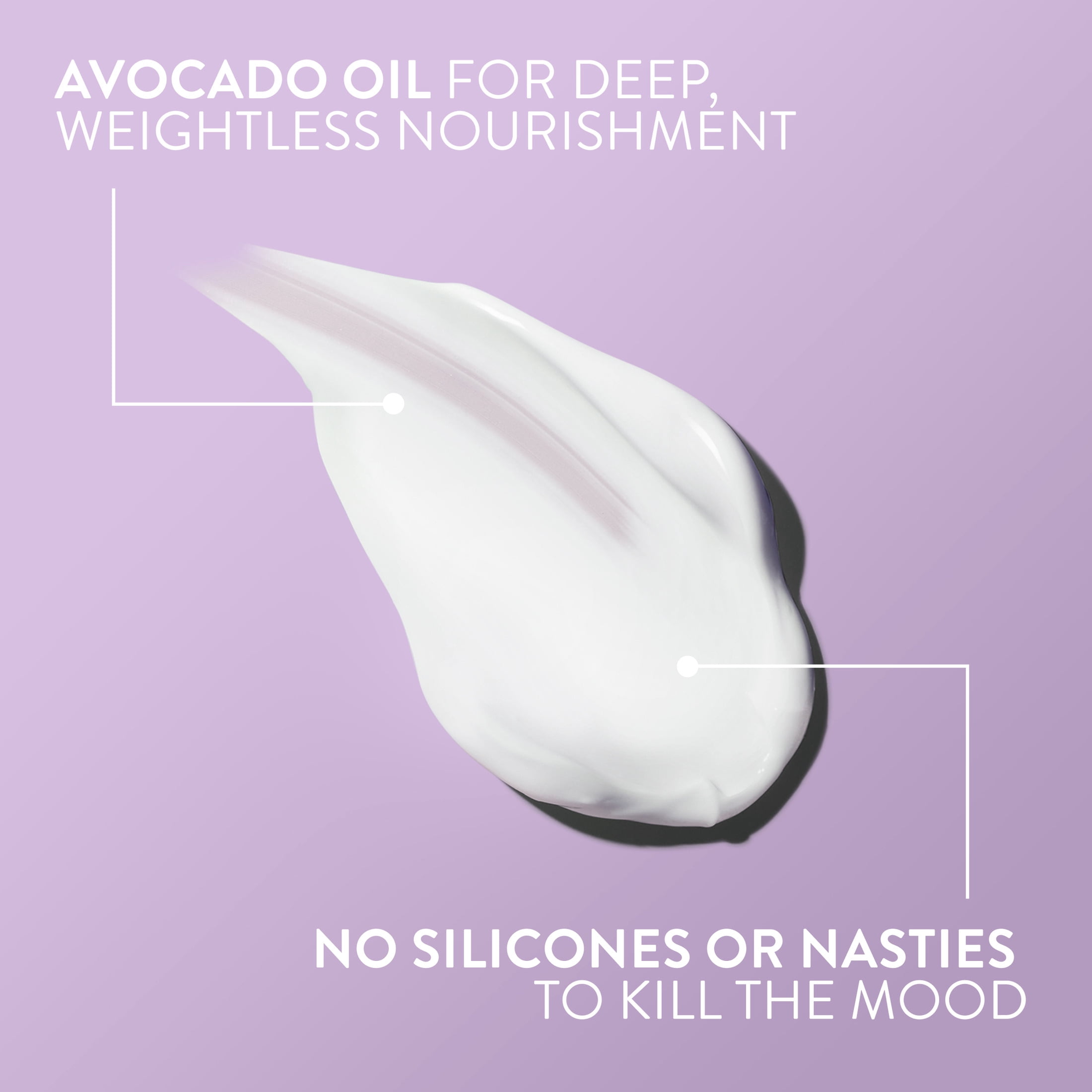 Native Scalp Refreshing Conditioner Lavender & Vanilla Cloud with Avocado Oil, Sulfate Free 16.5 fl oz