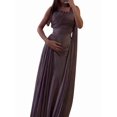 thumbnail image 3 of Women'S Brief Elegant Mermaid Sleeveless Gowns Formal Evening Dress Grayish XXL, 3 of 8