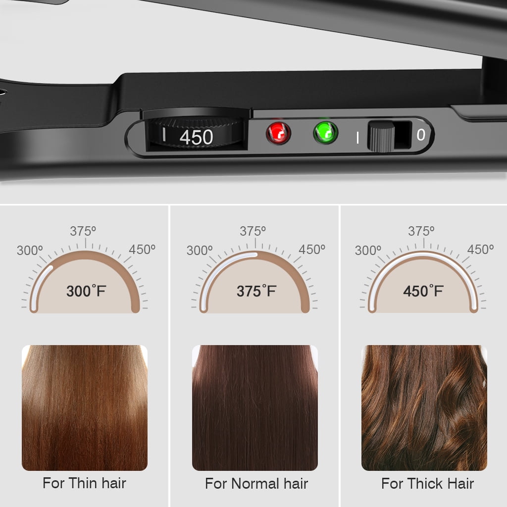 450 degree hair straightener