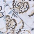 thumbnail image 2 of Fabric Mart Direct Dark Blue, Light Blue Fabric by the Yard, 44 inches or 112 cm Width Blue Cotton Fabric, 4 Yards Cotton with Embroidery Fabric, Upholstery Fabric, Fabric For Curtains Pillows, 2 of 7