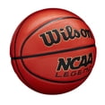 thumbnail image 2 of Baloncesto Wilson NCAA Legend talla 7 29.5 naranja/negra, 2 of 6