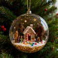 thumbnail image 3 of Colgante de Decoración de Navidad Colgante de Decoración de Navidad 2D, 3 of 3