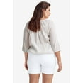 thumbnail image 2 of Ellos Women's Stretch 5-Pocket Shorts Shorts, 2 of 4