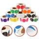thumbnail image 1 of unbranded Etiquetas Adhesivas Circulares Pequeñas Para Clasificación Y De Espacios Personales, 1 of 8