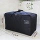 thumbnail image 2 of 100L Extra Large Clothes Rack Underbed Storage Foldable Organiser Bag for Duvet Beds, 2 of 4