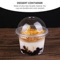 thumbnail image 4 of PAMINGONO 20pcs Disposable Dessert Cups With Lids For Parties And Events Durable Material And For Salads And Snacks, 4 of 10