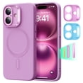 thumbnail image 1 of Funda ESR para iPhone 16 con MagSafe, a prueba de golpes, rosa, 1 of 8