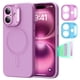 thumbnail image 1 of Funda ESR para iPhone 16 con MagSafe, a prueba de golpes, rosa, 1 of 8