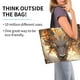 thumbnail image 2 of Easygdp Golden Horned White Dragon Bolsas Tote para Mujer, Bolsos de Hombro para Viaje, Bolsos de Mano de Gran Capacidad para Compras y Trabajo, 2 of 8