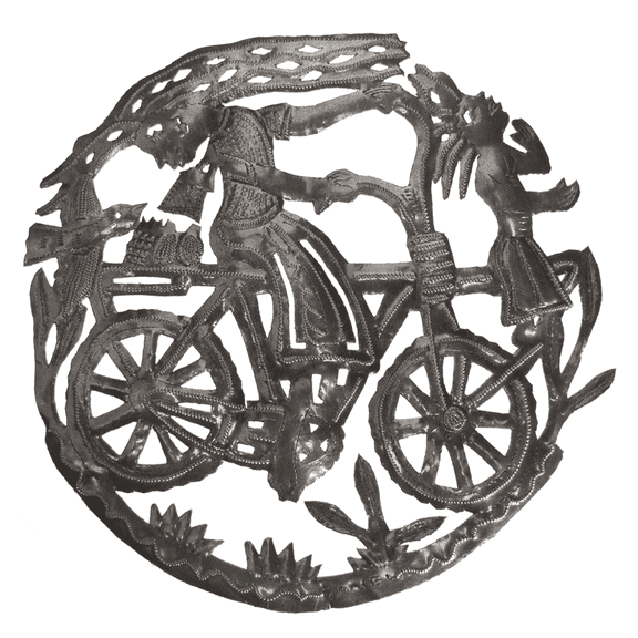 Small Bicycle Girl #1