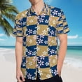 thumbnail image 5 of High Quality Hawaiian Shirts for Men Short Sleeve Aloha Beach Shirt Floral Summer Casual Button Down Shirts Blouses ZUR9WM, 5 of 7