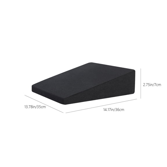 Momihoom Car Back Seat Leveling Pad, Adjustable Height Wedge Cushion for Improved Comfort and Flat Sleeping Surface
