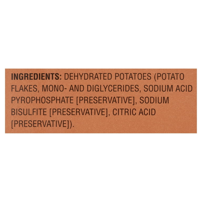 Great Value Instant Mashed Potatoes 26.7 oz Box Walmart