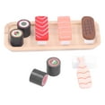 thumbnail image 2 of Juguete De Sushi, Sushi De Simulación Fácil De Limpiar Para El Aprendizaje Temprano Para La Casa De Juegos Para Niños De 3 Años, 2 of 8