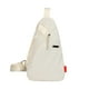 thumbnail image 2 of Bolso bandolera portátil organizador, bolsa de viaje, mochila de senderismo de nailon Blanco, 2 of 9