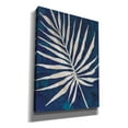 thumbnail image 2 of Epic Graffiti 'Palm Leaf Navy' by Cindy Jacobs, Canvas Wall Art, 12"x16", 2 of 2