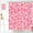 Pink Leopard, variant on Pink Modern Cloud Decor Shower Curtain Kawaii Art for Bathtubs QuickDrying Waterproof Polyester Fiber Perfect for Kids or Adults Compact Size (72"x36)