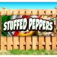 thumbnail image 2 of Stuffed Peppers 13 oz Banner | Non-Fabric | Heavy-Duty Vinyl Single-Sided With Metal Grommets, 2 of 5