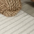 thumbnail image 3 of JONATHAN Y SCANDINAVIAN 8 x 10 Area Rug, Hallie Minimalist Curve Geometric - Ivory/Cream, SCN100B-8, 3 of 11