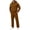 Brown-1, variant on Aofany Mens Sweat Suit Set Plus Size Tracksuit Jogging 2 Piece Athletic Outfit Hoodie Sports Sweatsuit Pullover Sets