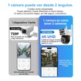 thumbnail image 4 of Cámara De Seguridad Wifi Visión Nocturna 8mp Doble Pantalla, 4 of 8