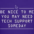 thumbnail image 3 of CafePress - Be Nice Tech Support One Day T Shirt - Dark T-Shirt Kids XS-XL, 3 of 4