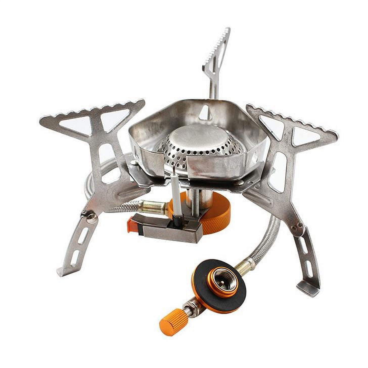 Cadorn Outdoor Mini Windproof Split Gas Stove - Portable Camping & Picnic Cooktop