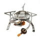 thumbnail image 5 of Estufa portátil de gas butano | Estufa de camping de alta potencia de 3500 W, resistente al viento, ideal para senderismo y picnics | Diseño compacto dividido con encendido piezoeléctrico y patas de, 5 of 9