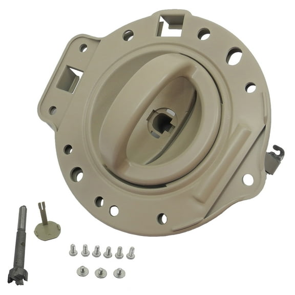 CF Advance For 06-10 Jeep Commander Front or Rear Left Driver Inside Door Handle Tan Bolt 2006 2007 2008 2009 2010