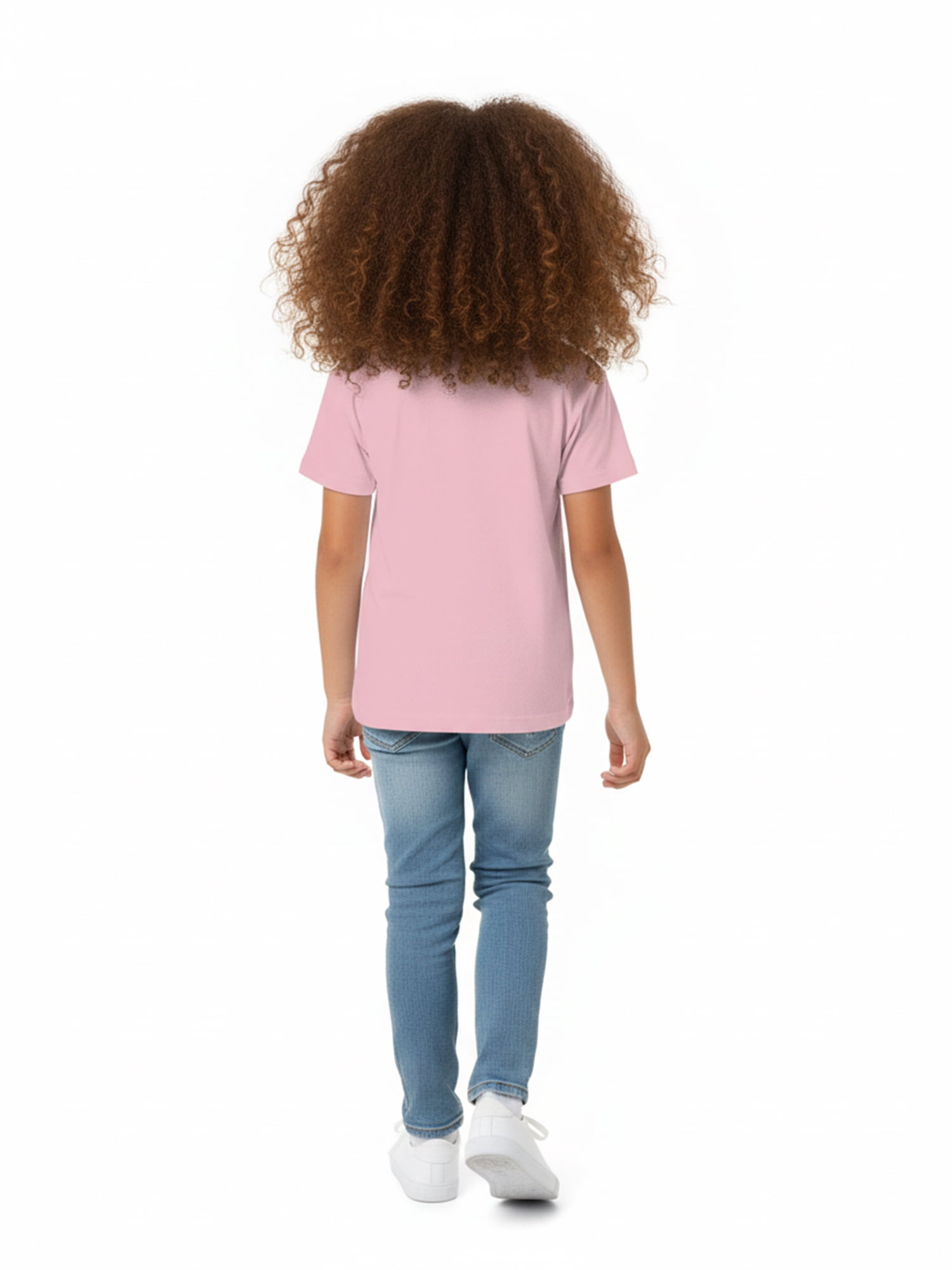 Grow a Garden Girls You Grow Girl Graphic Tee with Short Sleeves, Sizes 4-16