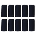 thumbnail image 2 of 100 Pcs Capsules Rétractables pour Bouteille de Vin, Film Rétractable en Plastique Rouge, Accessoires de Vin Professionnels, Style Bouteille à Bouche Droite, Noir (Motif Aléatoire), 2 of 9