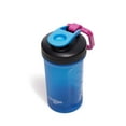 thumbnail image 6 of Contigo Fit Plastic Shake & Go 2.0 Shaker Bottle, Blue Poppy, 20 fl oz., 6 of 10