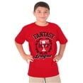 thumbnail image 5 of Fantasy MVP League Sports Fanatic Boys Kids T Shirt Tees Tops Teen Brisco Brands S, 5 of 6