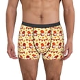 thumbnail image 2 of KLL Fall Gnomes Men's Cotton Boxer Briefs Underwear-Large, 2 of 7